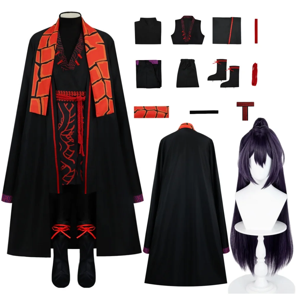 Monarch Hong Lu Cosplay Costume Limbus JMonarch Hong Lu Coat Top Pants Outfits Anime Game Role Play Suits Monarch Hong Lu Wig
Monarch Hong Lu Cosplay Costume Limbus JMonarch Hong Lu Coat Top Pants Outfits Anime Game Role Play Suits Monarch Hong Lu Wig
