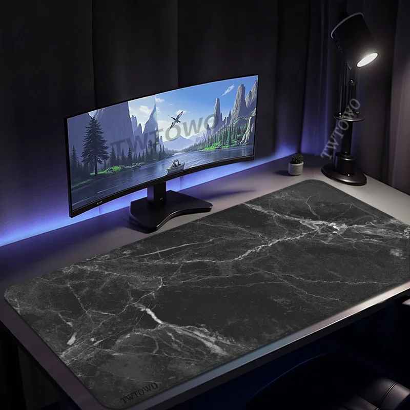 Mouse Pad Gaming Black Marble XL Large HD Computer Mousepad XXL Mouse Mat Carpet Office Laptop Table Mat Desktop Mouse Pad
Mouse Pad Gaming Black Marble XL Large HD Computer Mousepad XXL Mouse Mat Carpet Office Laptop Table Mat Desktop Mouse Pad