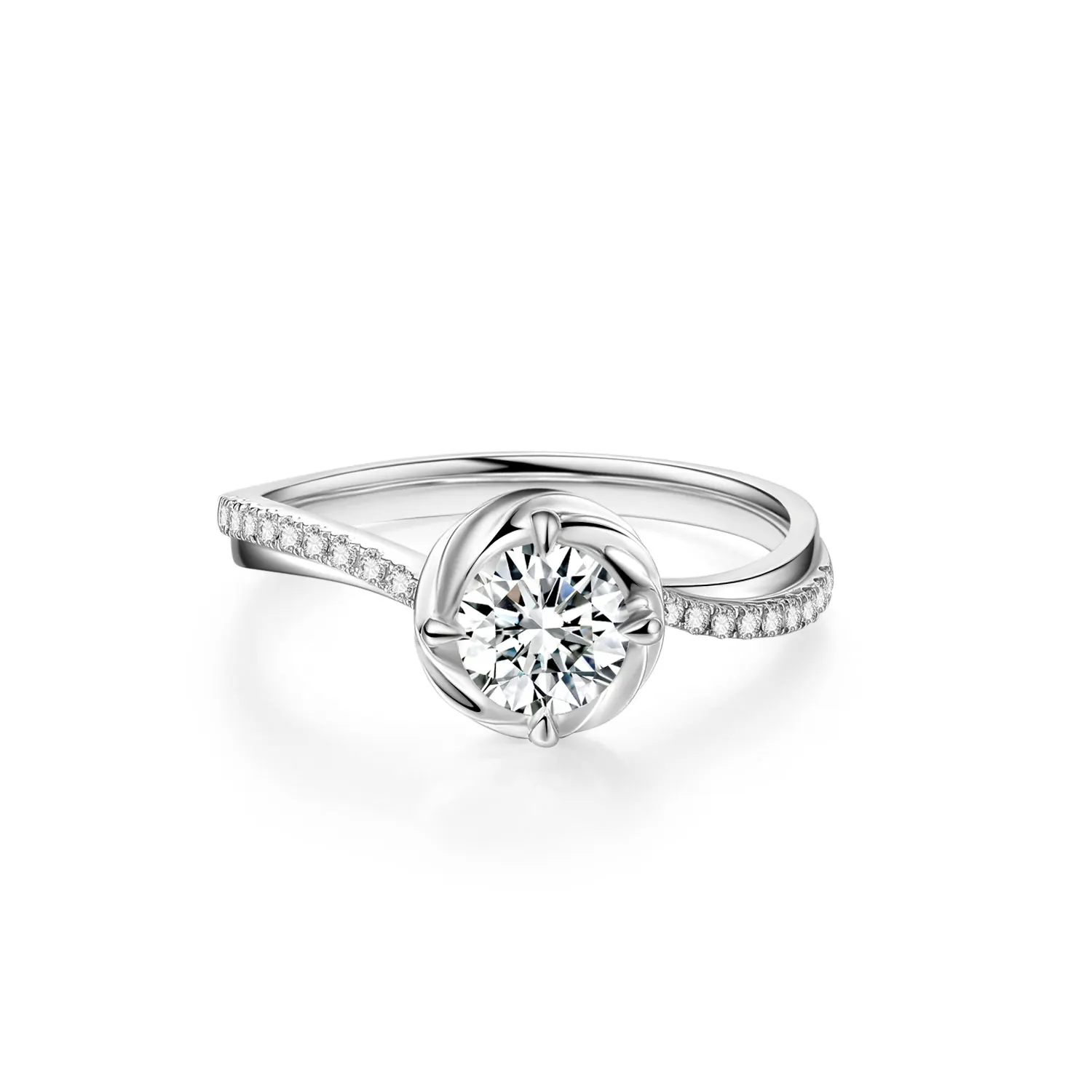 Women 18K Gold Flower Lab Grown Diamond Rings Engagement Wedding Anniversary Rings
Women 18K Gold Flower Lab Grown Diamond Rings Engagement Wedding Anniversary Rings