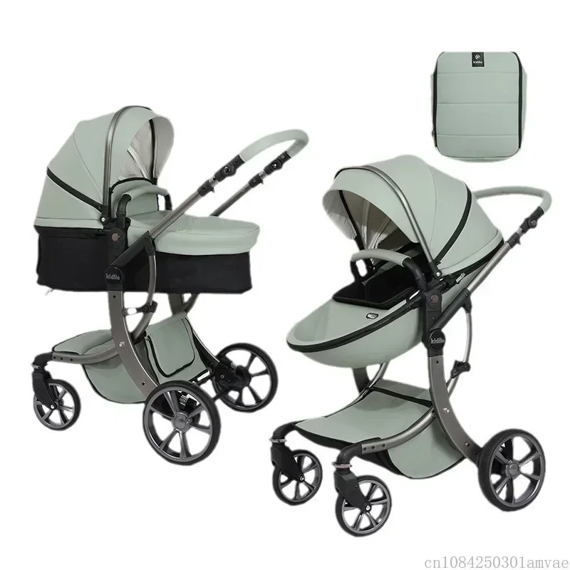 2025 New Two-in-one Stroller, High View Stroller, Comfortable and Convenient for Sitting and Lying, Equipped with Mommy Bag
2025 New Two-in-one Stroller, High View Stroller, Comfortable and Convenient for Sitting and Lying, Equipped with Mommy Bag