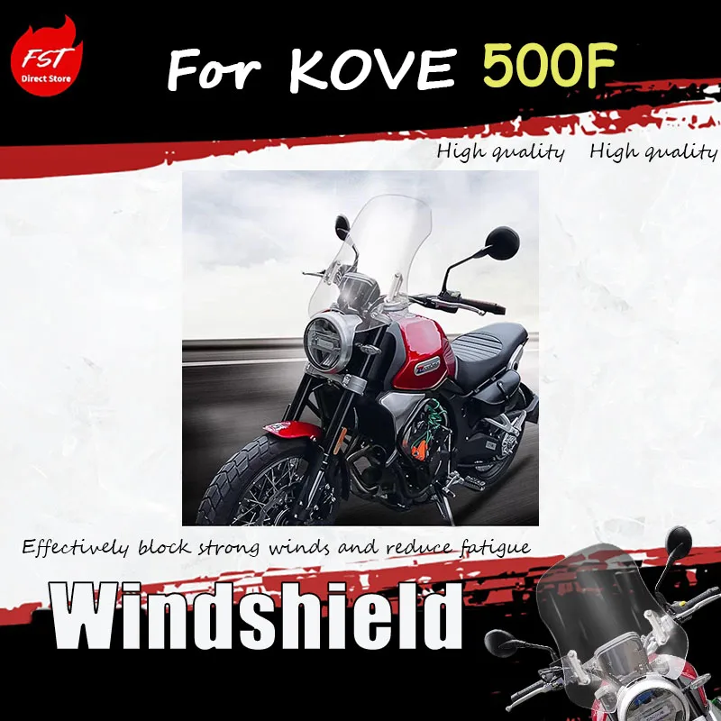 For Kove 500F Modified Windshield Front Windshield Frame Rearview Shield Rain Shield Accessories
For Kove 500F Modified Windshield Front Windshield Frame Rearview Shield Rain Shield Accessories