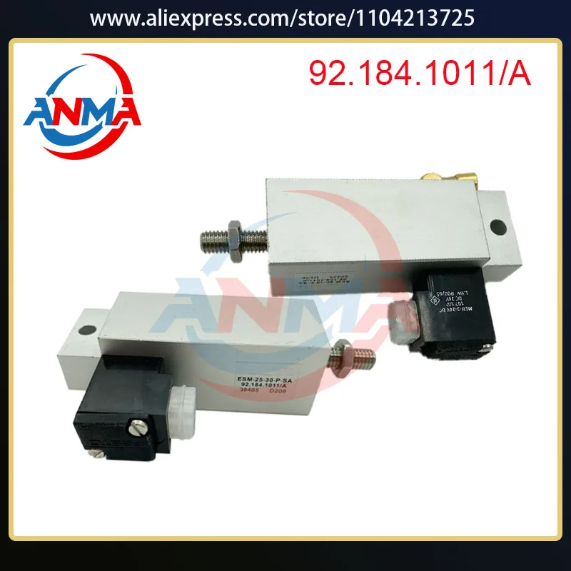 1 шт. ESM-25-30-P-SA 92.184.1011/A Электромагнитный клапан для офсетных печатных машин SM74 PM74 SX74 CD74
1 шт. ESM-25-30-P-SA 92.184.1011/A Электромагнитный клапан для офсетных печатных машин SM74 PM74 SX74 CD74