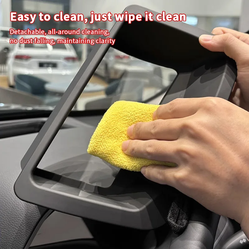 Car Head Up Display Cover Protective HUD Cover Anti-Reflective HD Frame Dustproof Cover For Toyota Highlander Crown Kluger 21-25
Car Head Up Display Cover Protective HUD Cover Anti-Reflective HD Frame Dustproof Cover For Toyota Highlander Crown Kluger 21-25