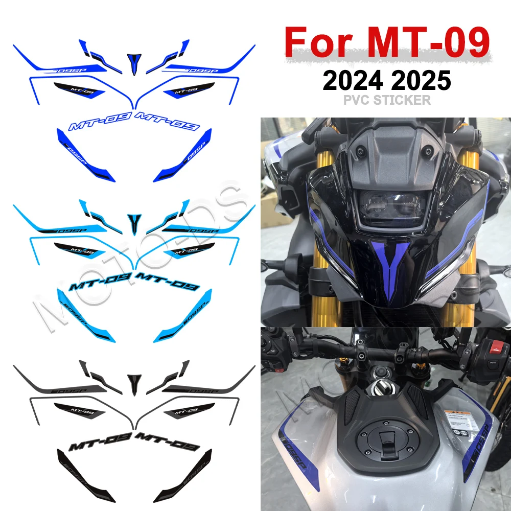 Motorcycle Front Fender Moto Side Body Head Tail Fairing PVC Stickers Decal Accessories For Yamaha MT-09 MT09 MT 09 SP 2024 2025
Motorcycle Front Fender Moto Side Body Head Tail Fairing PVC Stickers Decal Accessories For Yamaha MT-09 MT09 MT 09 SP 2024 2025