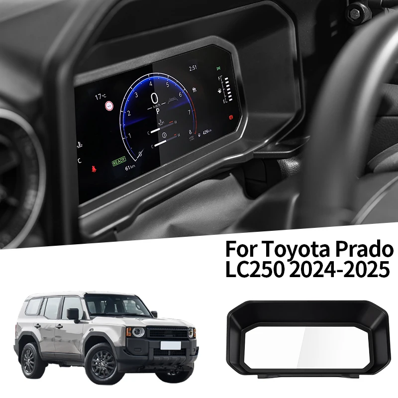 For LHD Toyota Prado LC250 2024-2025 Dashboard Protective Cover Steering Wheel Instrument Protective Cover Upgrade Accessories
For LHD Toyota Prado LC250 2024-2025 Dashboard Protective Cover Steering Wheel Instrument Protective Cover Upgrade Accessories