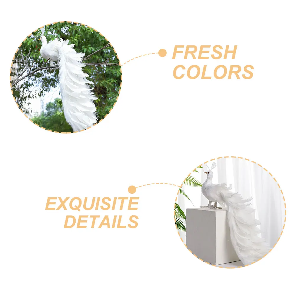 Plastic Peacock Decor Durable Simulation Peacock Statue for Indoor Outdoor Animal Model Indoor Ornament
Plastic Peacock Decor Durable Simulation Peacock Statue for Indoor Outdoor Animal Model Indoor Ornament