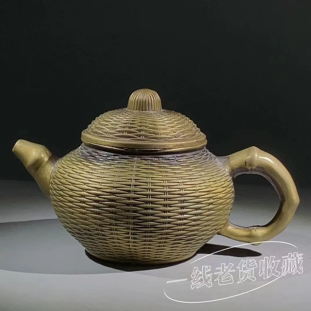 Женский чайный горшок, корзина для рыб, бамбуковая корзина, латунная, для привлечения богатства воды, бронзовая посуда, обработка продуктов
Женский чайный горшок, корзина для рыб, бамбуковая корзина, латунная, для привлечения богатства воды, бронзовая посуда, обработка продуктов