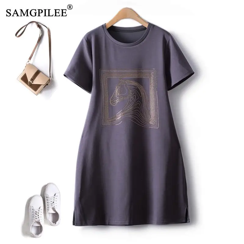 European Station Party Casual Female Dress Summer Ironing Diamond Animal Pattern Comfortable Elastic Thin Dresses For Women 4XL
European Station Party Casual Female Dress Summer Ironing Diamond Animal Pattern Comfortable Elastic Thin Dresses For Women 4XL