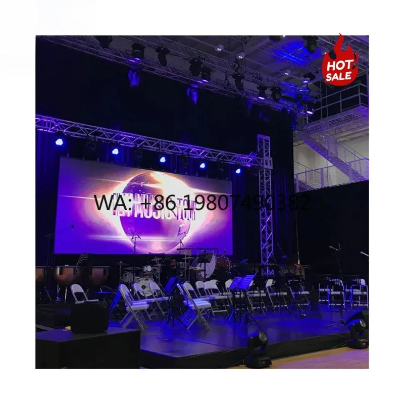 High Brightness P2.976 P3.91 LED Rental Screen Indoor Outdoor Advertising Video Wall For Concert Stage Commercial Event Use
High Brightness P2.976 P3.91 LED Rental Screen Indoor Outdoor Advertising Video Wall For Concert Stage Commercial Event Use