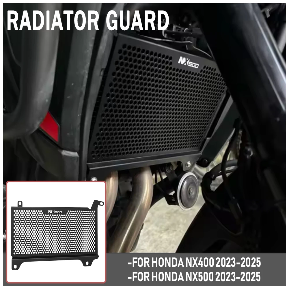 Motorcycle Accessories Radiator Guard Grille Cover Protector Grill Protective NX 500 NX 400 For HONDA 2023 2024 2025 NX400 NX500
Motorcycle Accessories Radiator Guard Grille Cover Protector Grill Protective NX 500 NX 400 For HONDA 2023 2024 2025 NX400 NX500