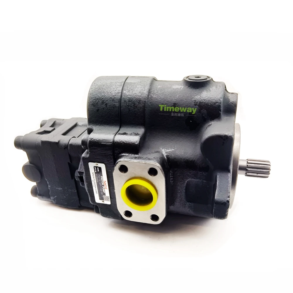 Hydraulic Pressure Pump Hydraulic Pump Assembly PVD-1B-32P-11G5-5677A Hydraulic Piston Pump
Hydraulic Pressure Pump Hydraulic Pump Assembly PVD-1B-32P-11G5-5677A Hydraulic Piston Pump