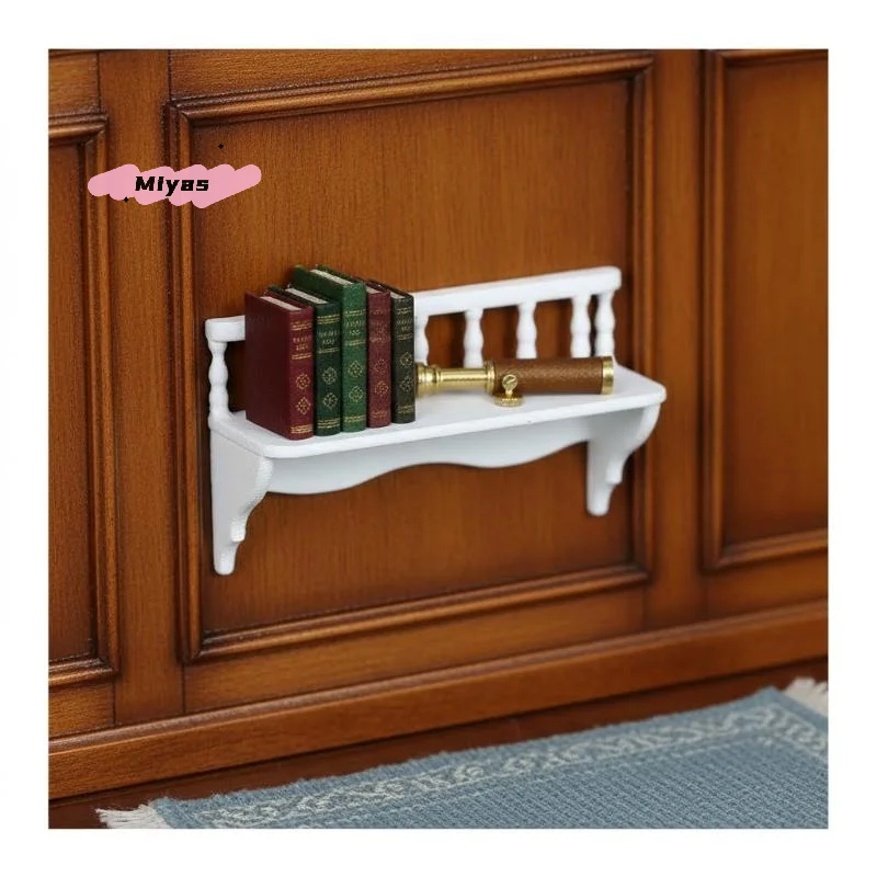 【M】1/5Pcs Micro Model Miniature Building Model Accessories 1: 12 Dollhouse Simulation Wall Mounted Storage Rack Scene Decoration
【M】1/5Pcs Micro Model Miniature Building Model Accessories 1: 12 Dollhouse Simulation Wall Mounted Storage Rack Scene Decoration
