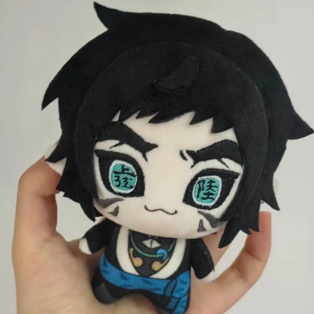 10-сантиметровая аниме-фигурка Плюшевая кукла Demon Slayer Kimetsu no Yaiba Kaigaku, мультяшная игрушка для косплея, мягкая игрушка, подарок на Рождество
10-сантиметровая аниме-фигурка Плюшевая кукла Demon Slayer Kimetsu no Yaiba Kaigaku, мультяшная игрушка для косплея, мягкая игрушка, подарок на Рождество