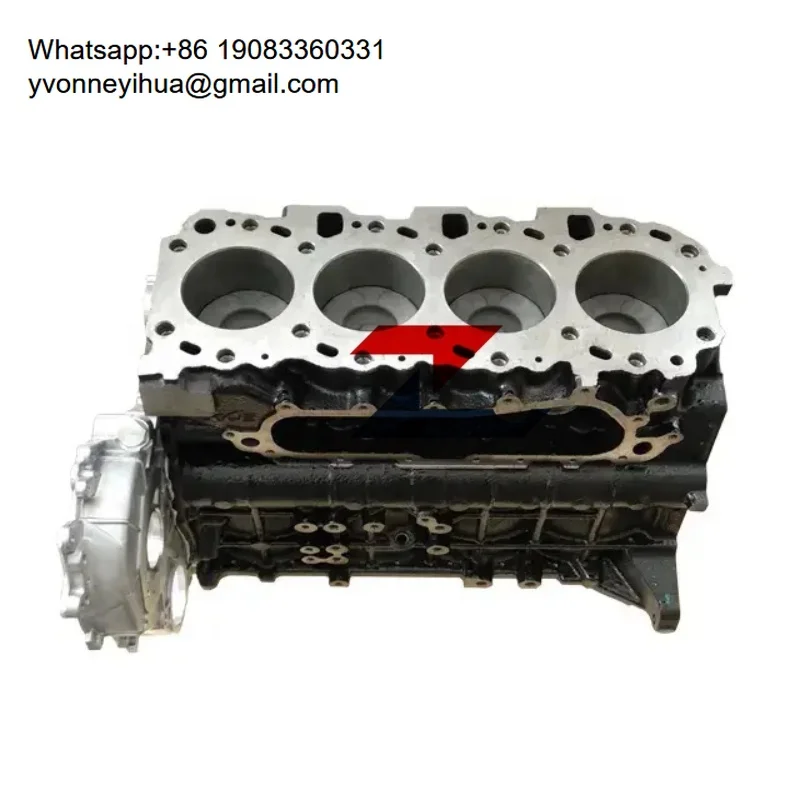 Hot Selling High Quality New 2Kd Diesel Engine Cylinder Block Excellent Replacement For Toyota Vehicles
Hot Selling High Quality New 2Kd Diesel Engine Cylinder Block Excellent Replacement For Toyota Vehicles