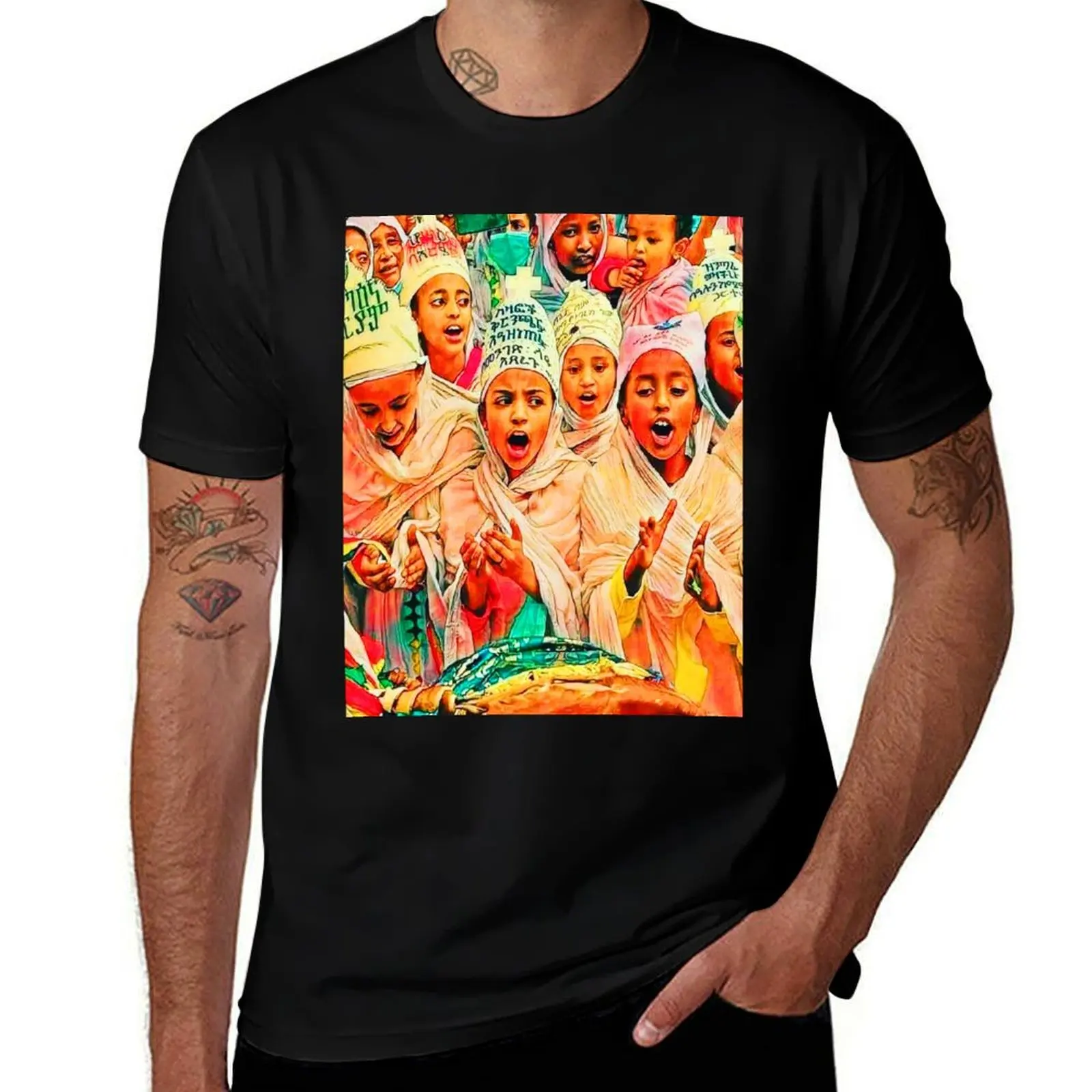 Ethiopian timket T-Shirt kawaii clothes baggy shirts fashion shirts oversized graphic tee t shirt men
Ethiopian timket T-Shirt kawaii clothes baggy shirts fashion shirts oversized graphic tee t shirt men