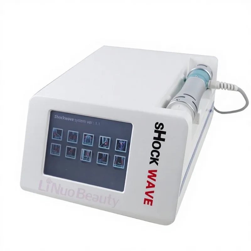 Shockwave Machine Extracorporeal Shock Wave Adjustable Pain Physiotherapy Instrument Massage Gun Fascia Gun Rehabilitation
Shockwave Machine Extracorporeal Shock Wave Adjustable Pain Physiotherapy Instrument Massage Gun Fascia Gun Rehabilitation