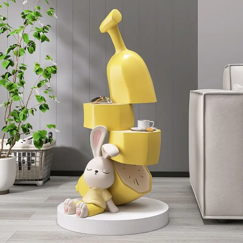 Funky Banana Bunny — многофункциональная декоративная полка для подарка нового дома
Funky Banana Bunny — многофункциональная декоративная полка для подарка нового дома
