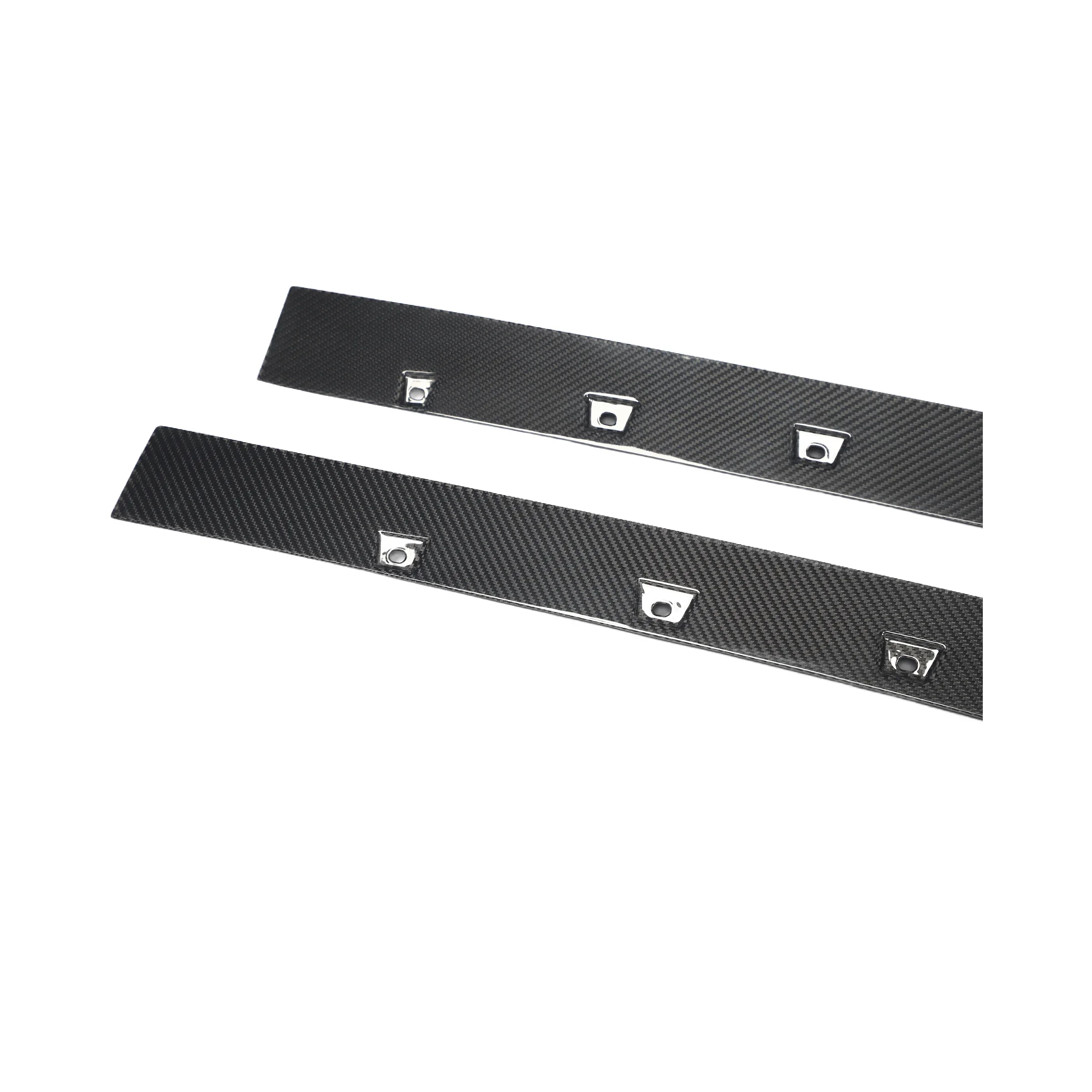 Dry Carbon Fiber Side Skirt for Audi RS3 8Y 8.5Y Hatchback and Sedan 2022-2026 2PCS
Dry Carbon Fiber Side Skirt for Audi RS3 8Y 8.5Y Hatchback and Sedan 2022-2026 2PCS