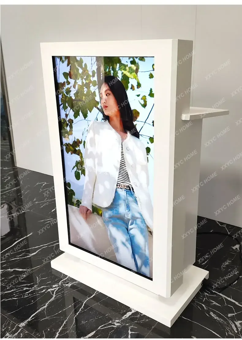 Multimedia reception, conference speeches at the launch desk, stainless steel welcome desk customization
Multimedia reception, conference speeches at the launch desk, stainless steel welcome desk customization