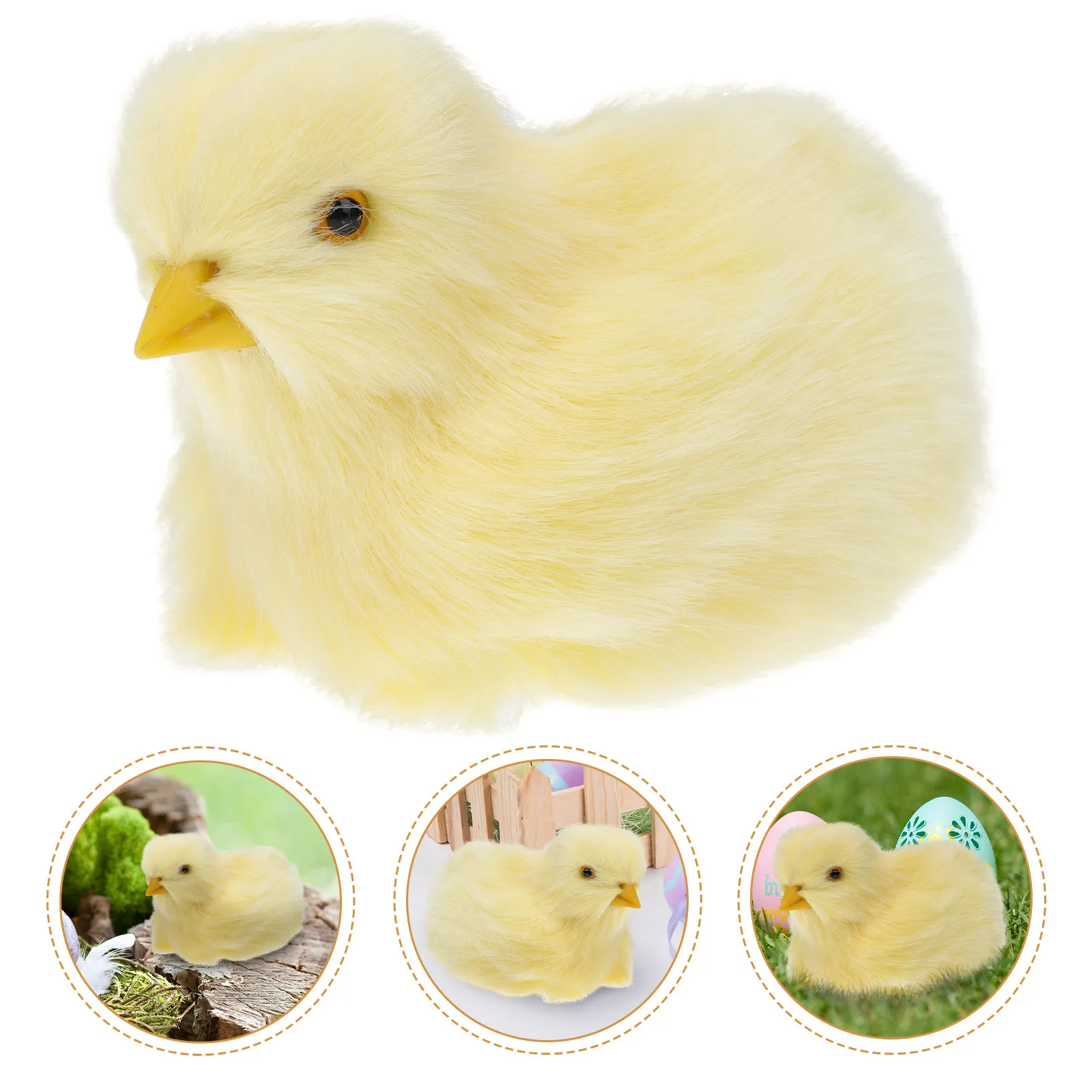 1Pcs Realistic Plastic Chicken Figure Lightweight Mini Easter Adornment Garden Ornament Decoration Chicken Adorn
1Pcs Realistic Plastic Chicken Figure Lightweight Mini Easter Adornment Garden Ornament Decoration Chicken Adorn