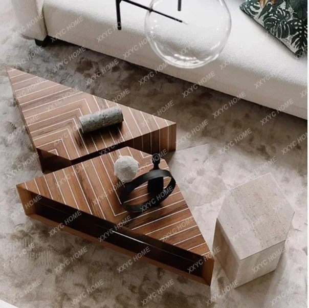 NN minimalist triangular coffee table combination round living room sofa side table public area
NN minimalist triangular coffee table combination round living room sofa side table public area
