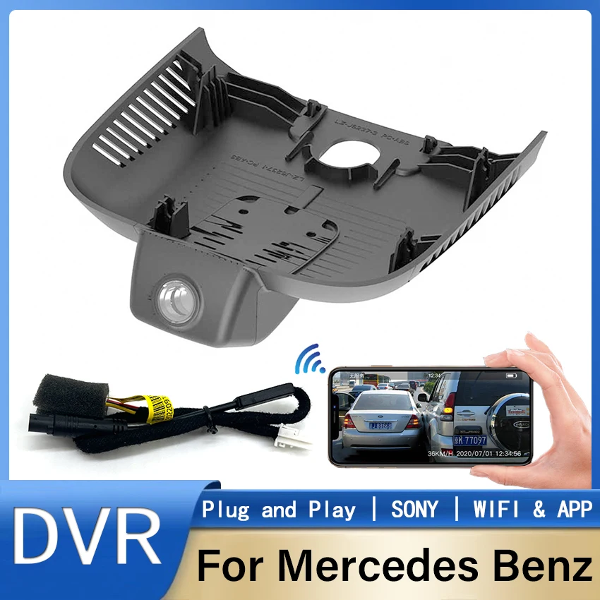 For Mercedes-Benz EQB EQB260 EQA EQA260 For MB GLB180 GLB35 AMG GLA200 GLA220 2019-2024 Wifi 3840*2160 Car DVR Dash Cam Camera
For Mercedes-Benz EQB EQB260 EQA EQA260 For MB GLB180 GLB35 AMG GLA200 GLA220 2019-2024 Wifi 3840*2160 Car DVR Dash Cam Camera