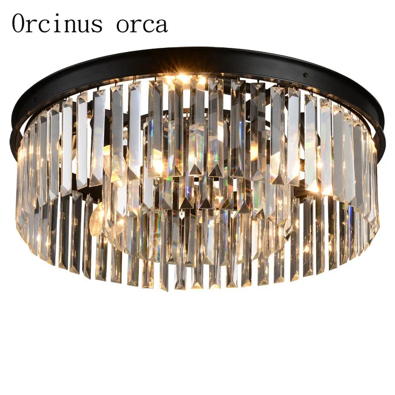 Modern crystal ceiling lamp bedroom living room wedding room and romantic European style round crystal lamp free shipping
Modern crystal ceiling lamp bedroom living room wedding room and romantic European style round crystal lamp free shipping