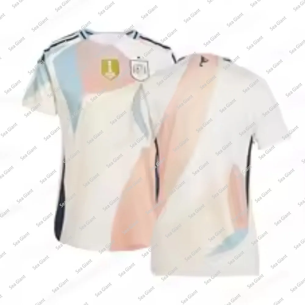 2025 New Summer Spain Women's Away shirt Limited Edition Short Sleeve Tee For Adult_Kids
2025 New Summer Spain Women's Away shirt Limited Edition Short Sleeve Tee For Adult_Kids