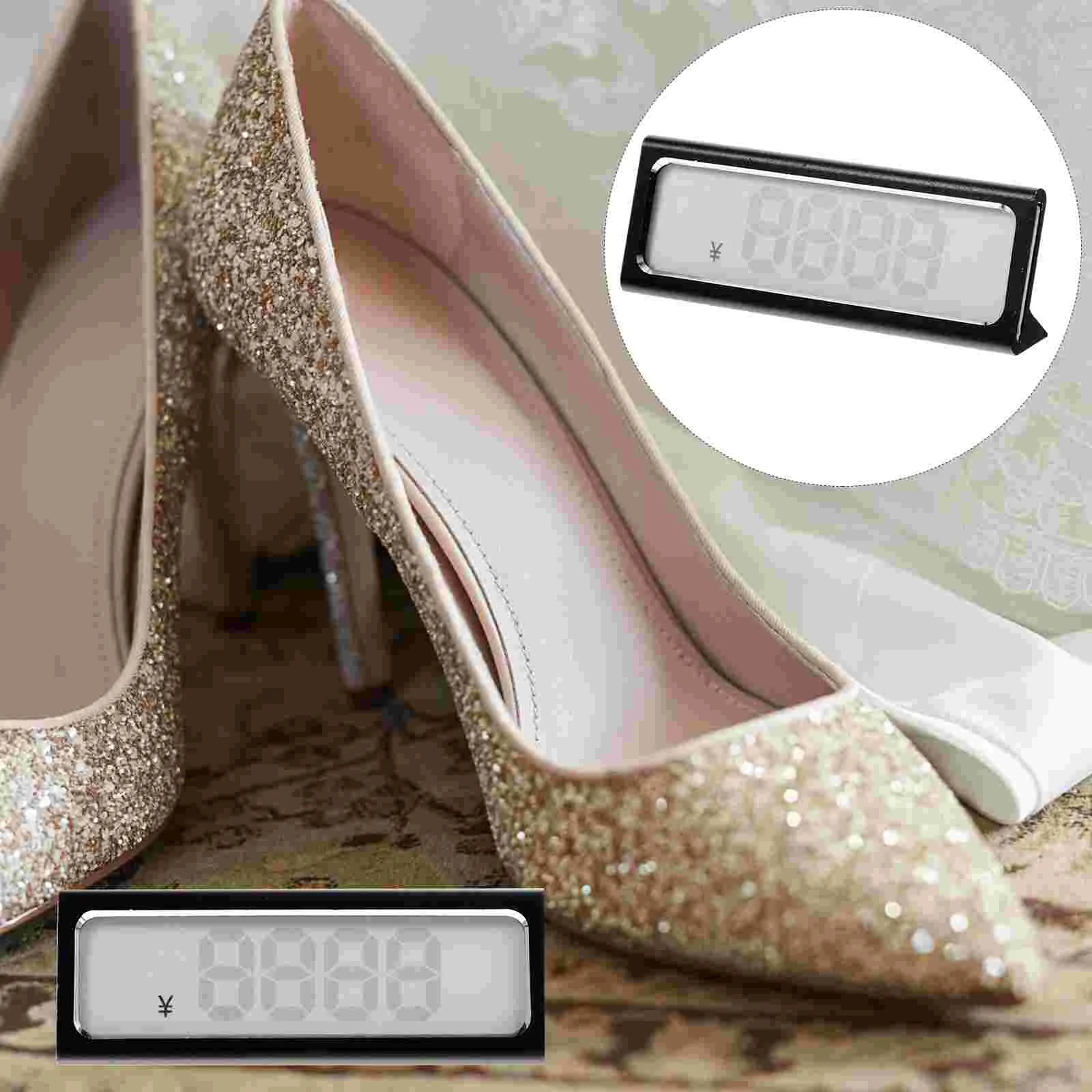 Price Display Board Stand for Cost Jewelry Tag Label Slanted Alloy Holder Rack Emblems
Price Display Board Stand for Cost Jewelry Tag Label Slanted Alloy Holder Rack Emblems
