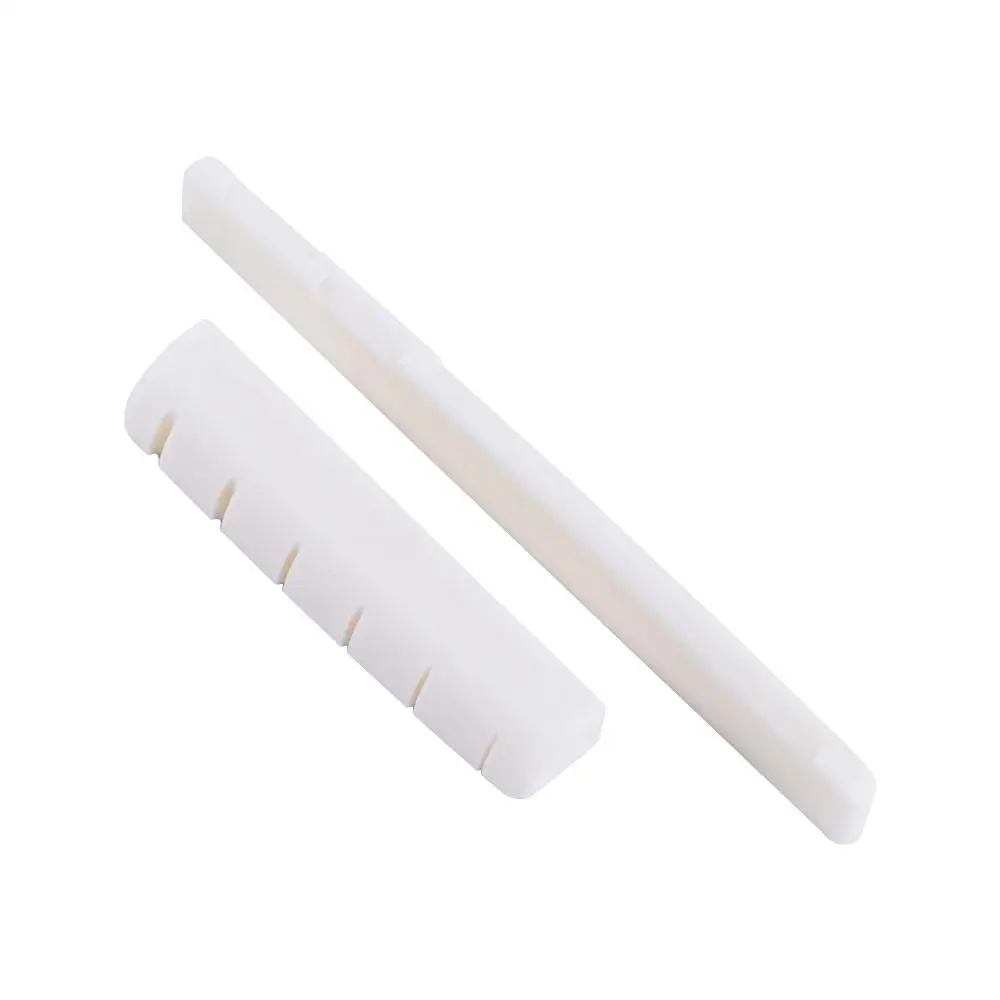 Real Bone Guitar Parts Guitar Accessories Stringed Instruments Musical Bone Bridge Acoustic Guitar Saddle and Nut Guitar Bridge
Real Bone Guitar Parts Guitar Accessories Stringed Instruments Musical Bone Bridge Acoustic Guitar Saddle and Nut Guitar Bridge