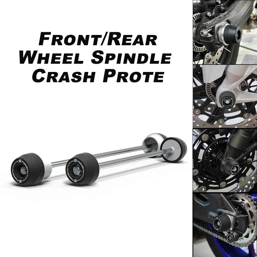 For Kawasaki Z650 Z650RS / Ninja650 Urban Tourer / 2017-2023 Front Rear Wheel Spindle Crash Protection
For Kawasaki Z650 Z650RS / Ninja650 Urban Tourer / 2017-2023 Front Rear Wheel Spindle Crash Protection