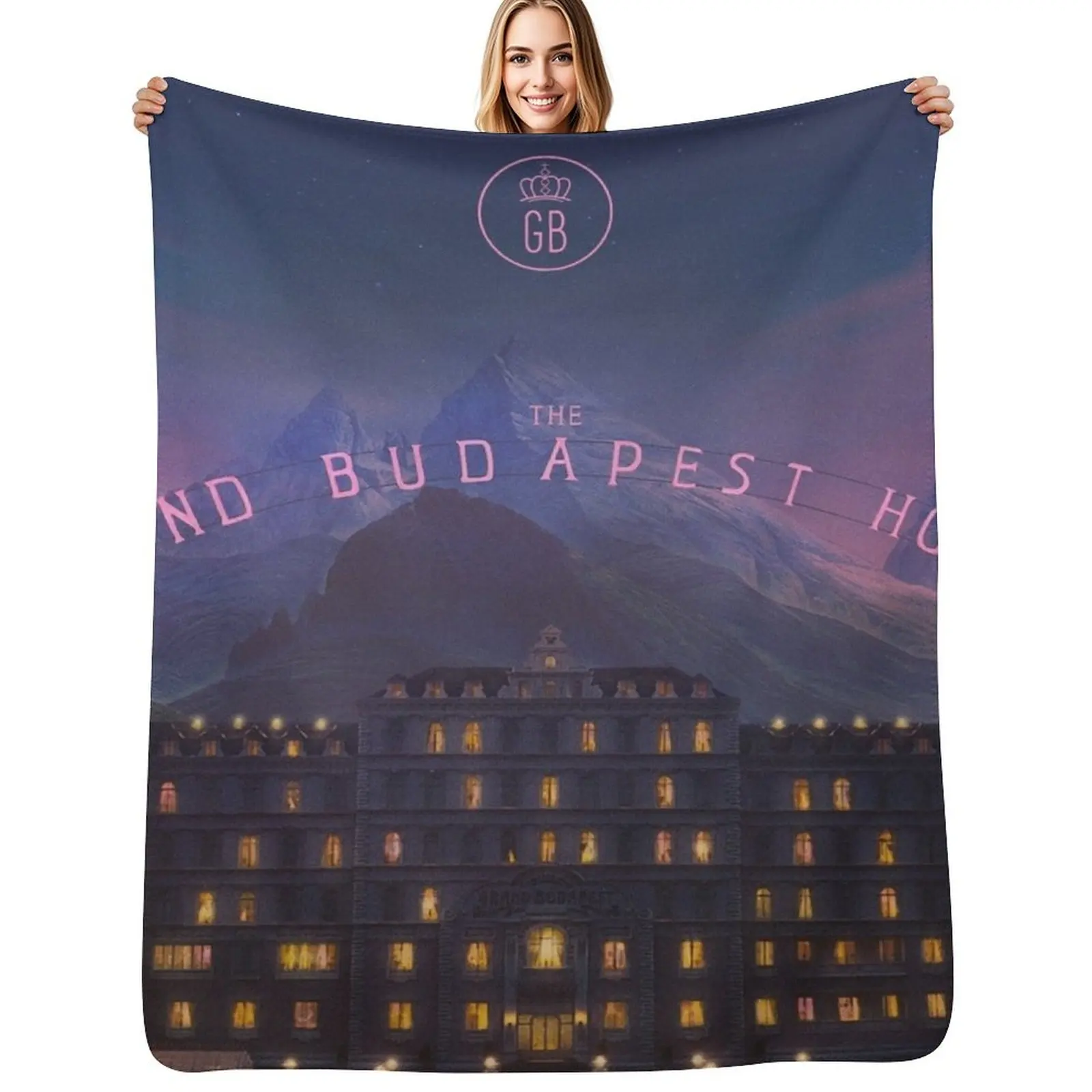 The Grand Budapest Hotel Throw Blanket Elegant Warm Throw Blanket for Hotel Home
The Grand Budapest Hotel Throw Blanket Elegant Warm Throw Blanket for Hotel Home