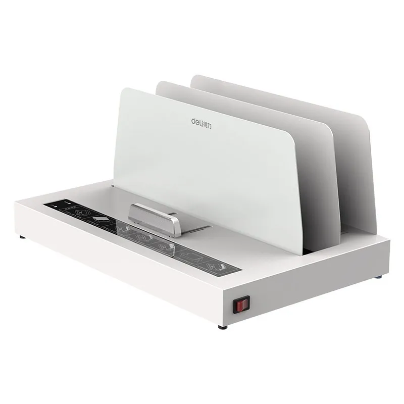 Hot melt binding machine Automatic household tender contract document envelope Small adhesive machine
Hot melt binding machine Automatic household tender contract document envelope Small adhesive machine