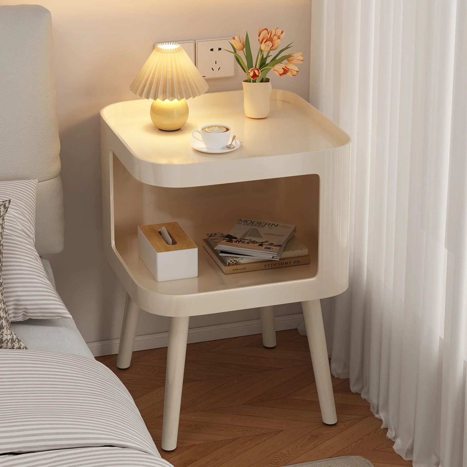 Iron Bedside Table Home Bedroom Simple And Modern Small Edge Table Creative Storage Rack Cabinet
Iron Bedside Table Home Bedroom Simple And Modern Small Edge Table Creative Storage Rack Cabinet
