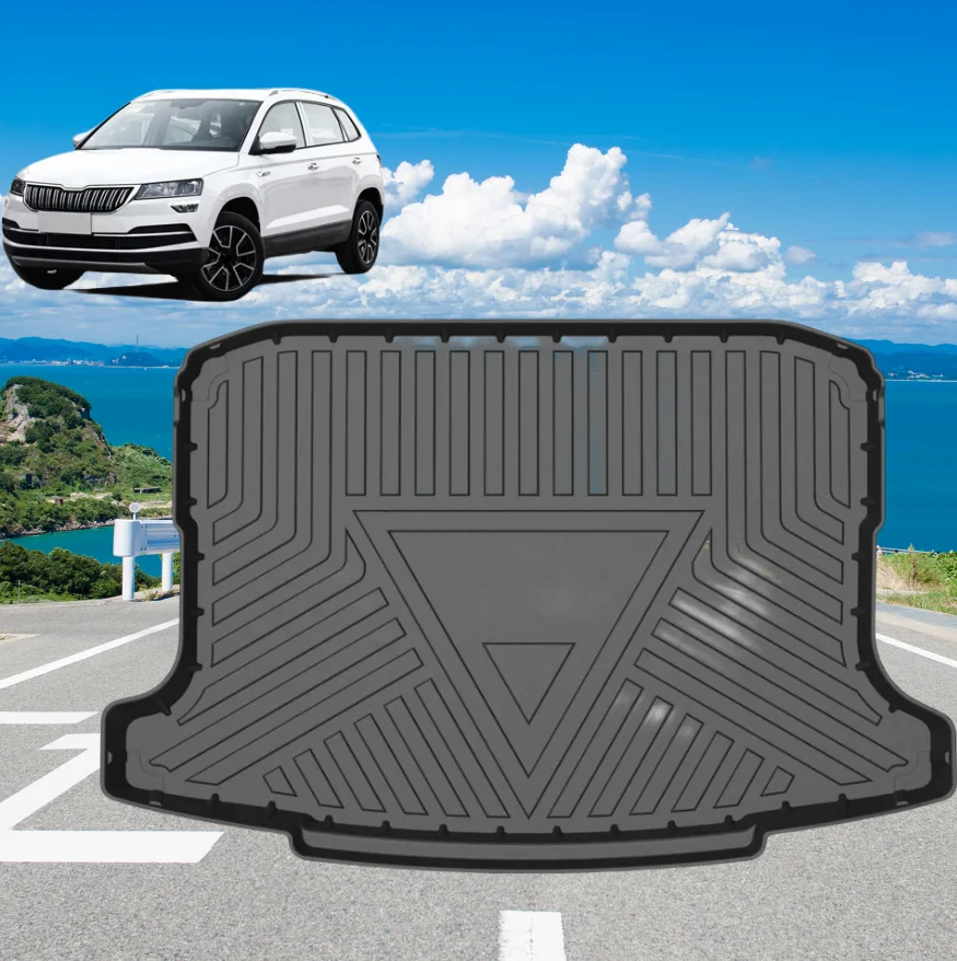 For Skoda Karoq 2017-2023 Car Cargo Liner All-Weather TPE Non-slip Trunk Mats Waterproof Boot Tray Trunk Carpet Accessories
For Skoda Karoq 2017-2023 Car Cargo Liner All-Weather TPE Non-slip Trunk Mats Waterproof Boot Tray Trunk Carpet Accessories