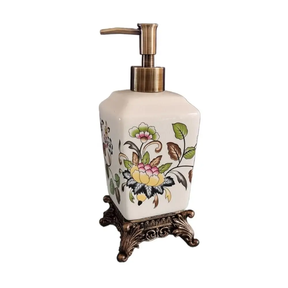 Керамический дозатор для мыла в европейском стиле, креативные бутылки для шампуня, геля для душа, многоразовые флаконы с помпой для лосьона, для ванной комнаты
Керамический дозатор для мыла в европейском стиле, креативные бутылки для шампуня, геля для душа, многоразовые флаконы с помпой для лосьона, для ванной комнаты