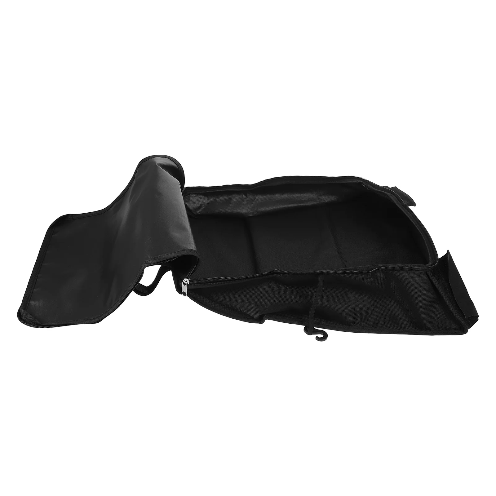 Baby Stroller Storage Basket Bottom Organizer Net Bag Oxford Cloth Hanging Diaper Holder Pram Accessories Large Capacity Secure 
Baby Stroller Storage Basket Bottom Organizer Net Bag Oxford Cloth Hanging Diaper Holder Pram Accessories Large Capacity Secure