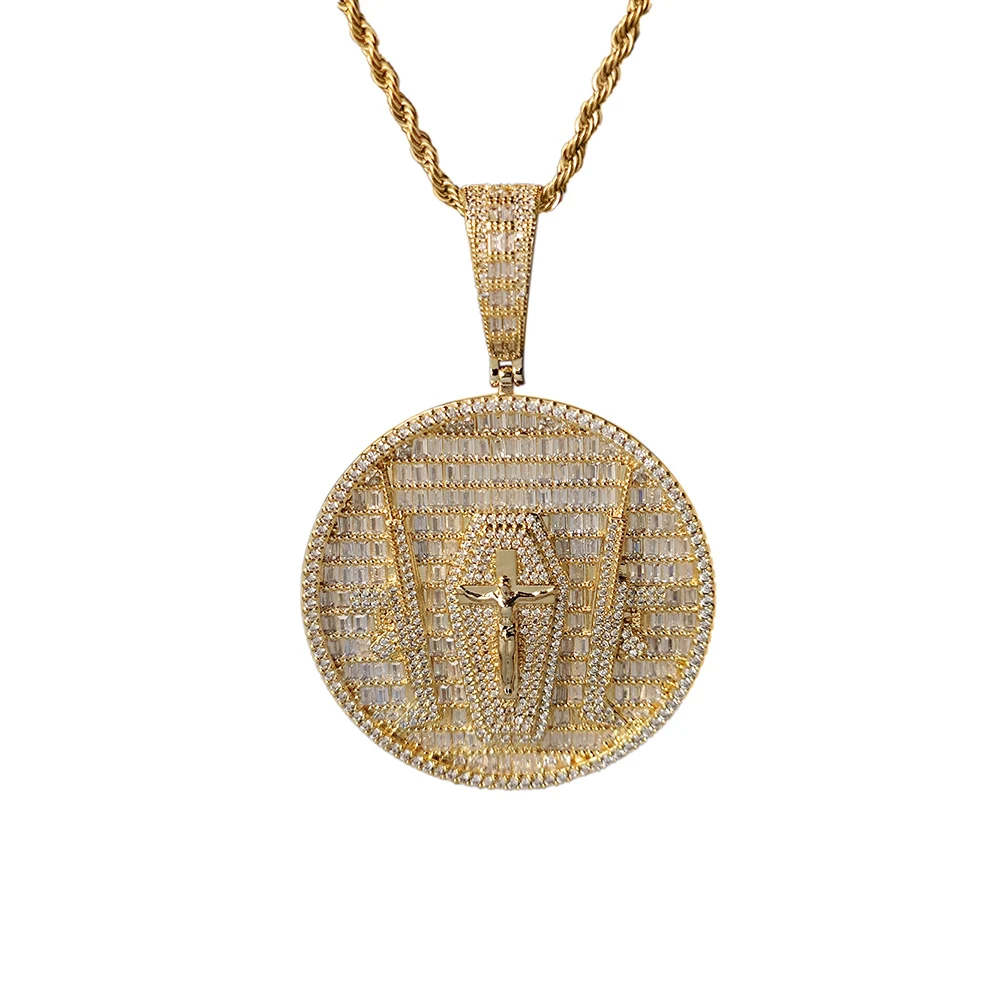 Fashion Hip Hop Jewelry Iced Out Brass Full 3A+ CZ Cross With Gun Big Pendant For Men
Fashion Hip Hop Jewelry Iced Out Brass Full 3A+ CZ Cross With Gun Big Pendant For Men