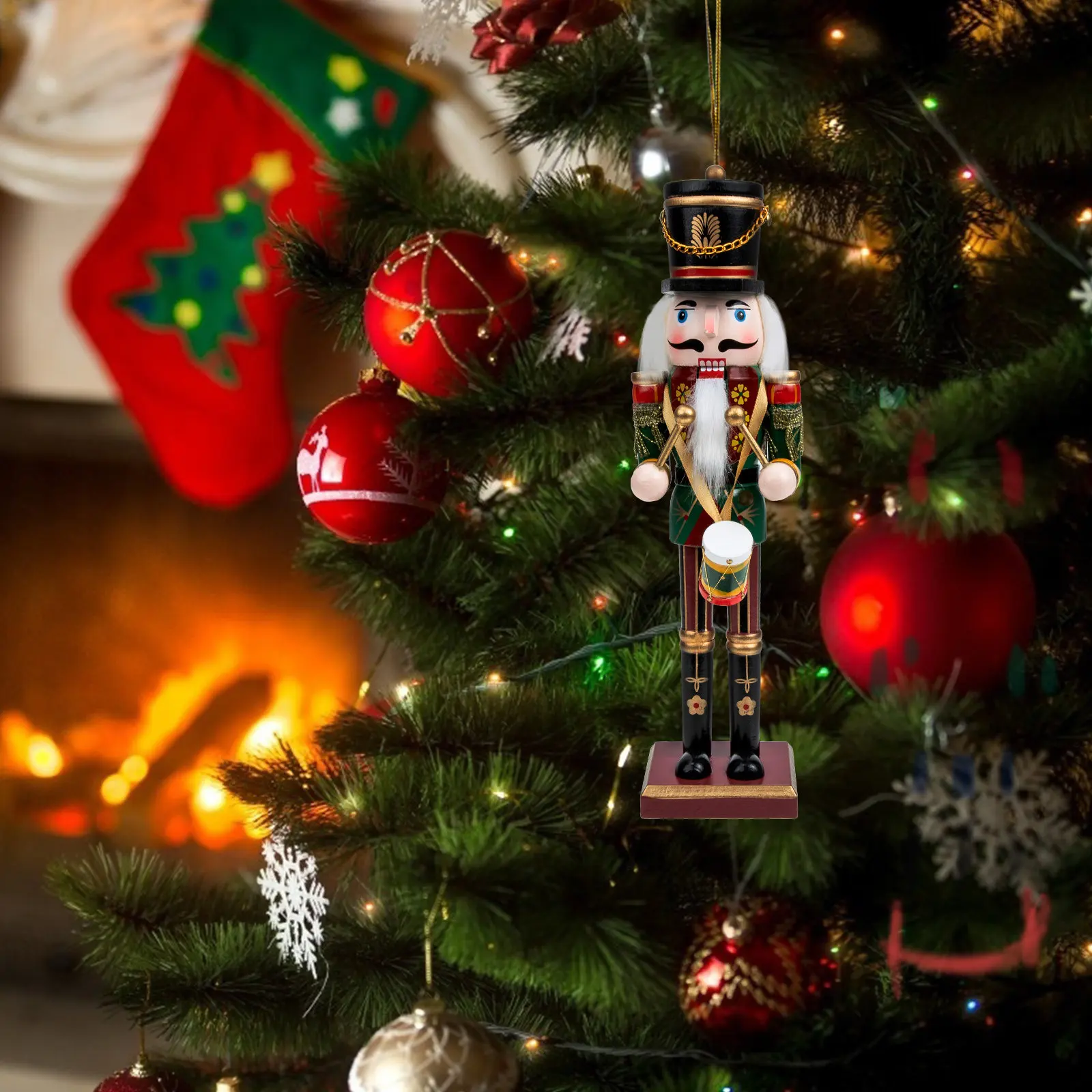 Christmas Desktop Nutcracker Wooden Ornament for Home Decor Xmas Tabletop Decoration Festive Wood Craft Xmas Nutcracker Ornament
Christmas Desktop Nutcracker Wooden Ornament for Home Decor Xmas Tabletop Decoration Festive Wood Craft Xmas Nutcracker Ornament