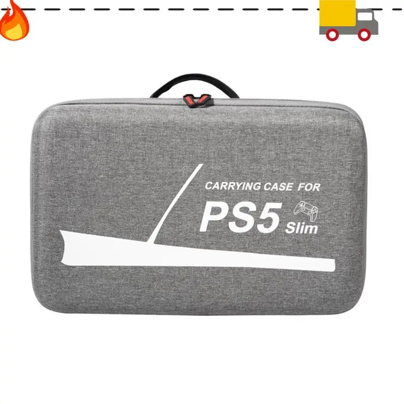 Discount-Carrying Case For PS5 Slim, Portable Travel Hard Shell Storage Bag Holds Console, Controller, Game Accessories
Discount-Carrying Case For PS5 Slim, Portable Travel Hard Shell Storage Bag Holds Console, Controller, Game Accessories