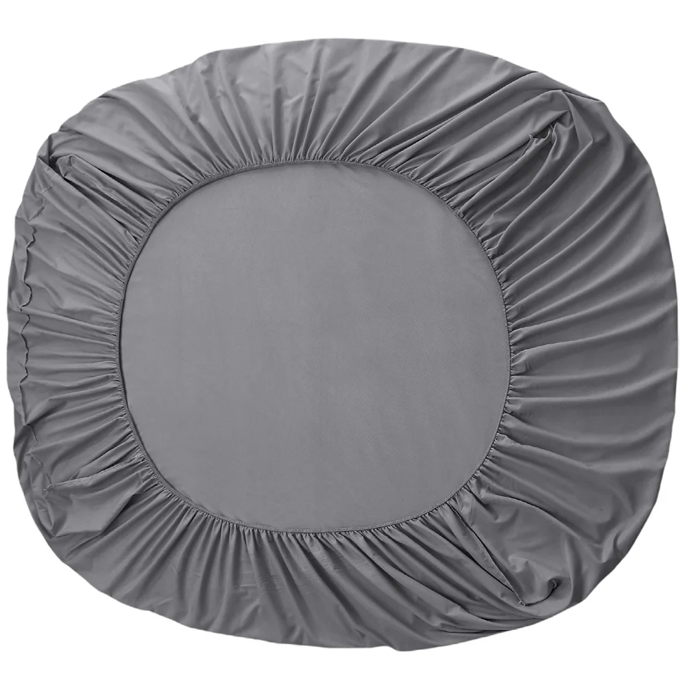 Anti- Fitted Sheet For Thin Mattress Grey Ultra-Soft Cotton Bed Mattress Cover Home Hotel Breathable Fitted Sheets
Anti- Fitted Sheet For Thin Mattress Grey Ultra-Soft Cotton Bed Mattress Cover Home Hotel Breathable Fitted Sheets