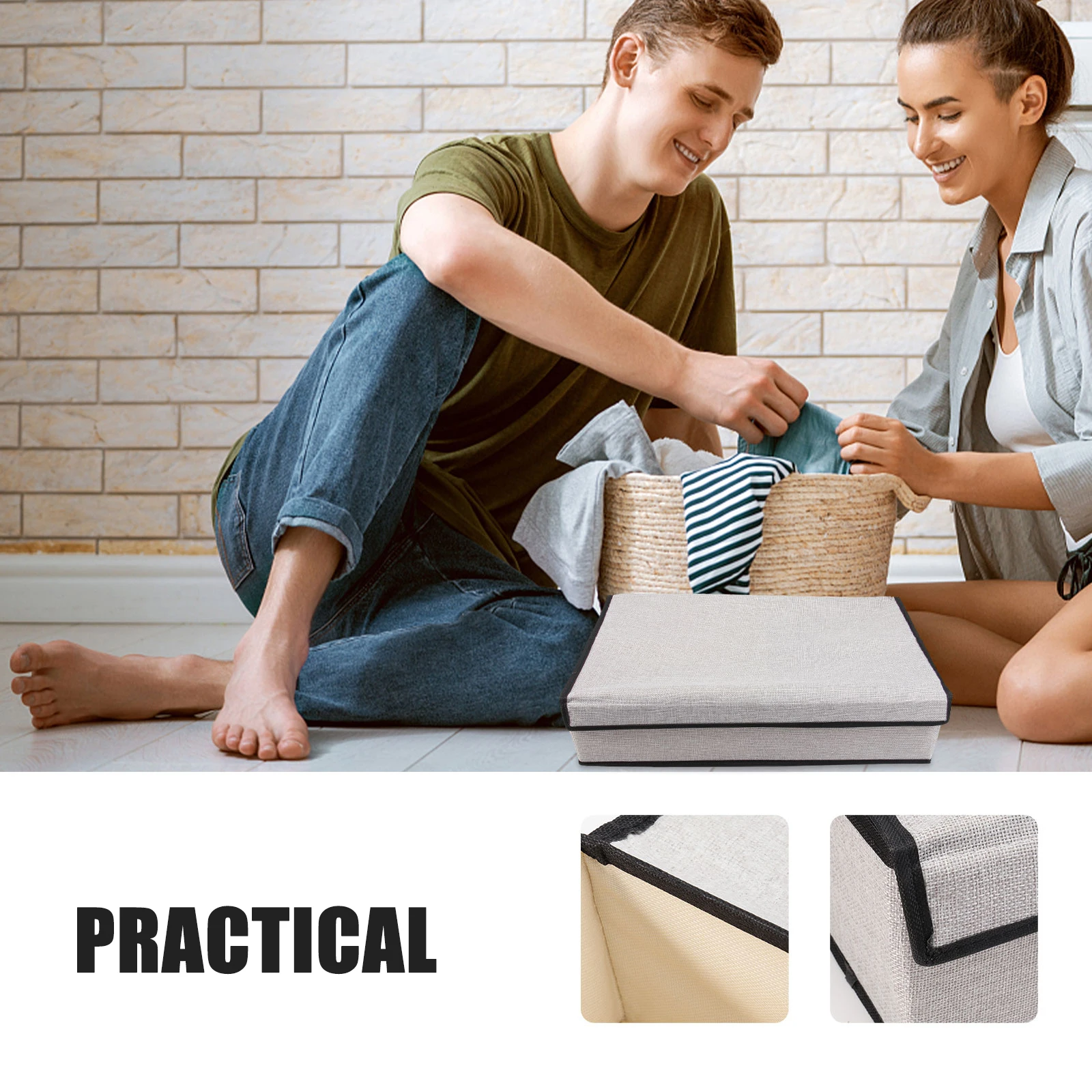 16 Grids Underwear Storage Box Fabric Drawer ganizer Socks Bras Bin Clothes Closet Tidy Clean Washable Dustproof
16 Grids Underwear Storage Box Fabric Drawer ganizer Socks Bras Bin Clothes Closet Tidy Clean Washable Dustproof
