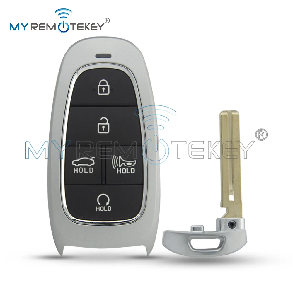 Чехол для смарт-ключа REMTEKEY с 5 кнопками для Hyundai Sonata FCC TQ8-FOB-4F27 2019-2021 годов, PN 95440-L1060
Чехол для смарт-ключа REMTEKEY с 5 кнопками для Hyundai Sonata FCC TQ8-FOB-4F27 2019-2021 годов, PN 95440-L1060