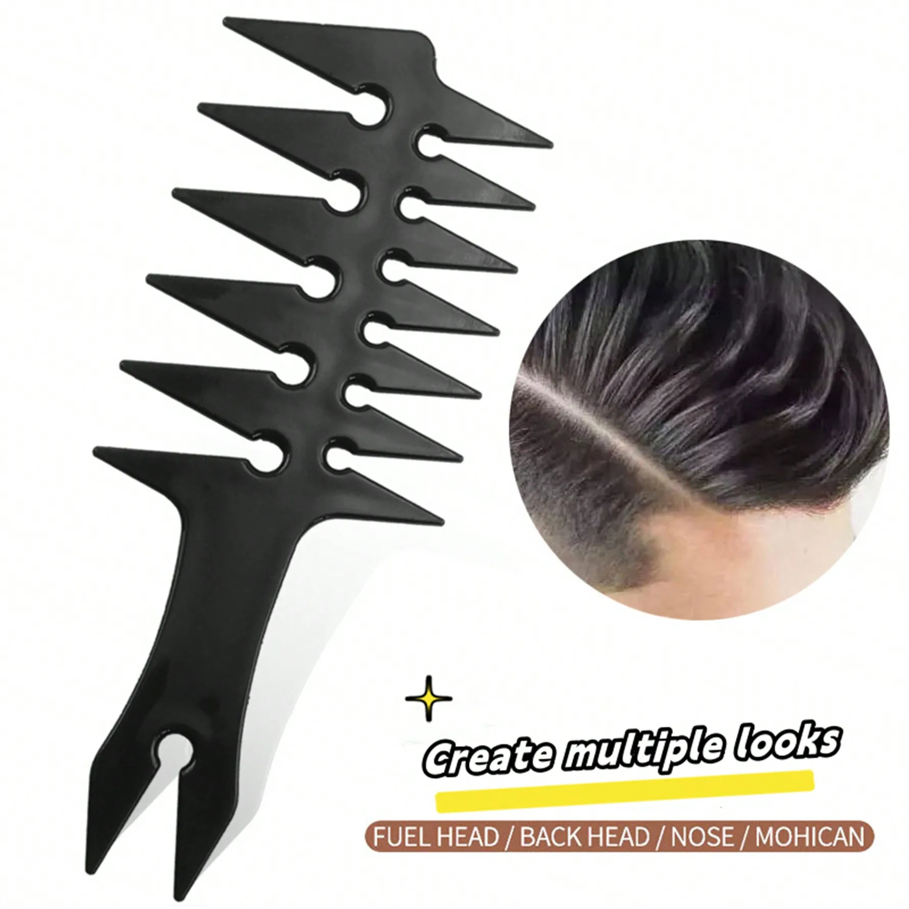 1pc Oil Comb Hair Styling Comb Hair Wide Comb Hair Teasing Comb Coarse Fine Pick Comb Styling Comb For Men Bone Hairbrush Barber Combs White Abs Brighten Hair Brush Man Gym ,Barber, Men Accessories, Head Accessories For Men,Summer,Hair Accessories
1pc Oil Comb Hair Styling Comb Hair Wide Comb Hair Teasing Comb Coarse Fine Pick Comb Styling Comb For Men Bone Hairbrush Barber Combs White Abs Brighten Hair Brush Man Gym ,Barber, Men Accessories, Head Accessories For Men,Summer,Hair Accessories
