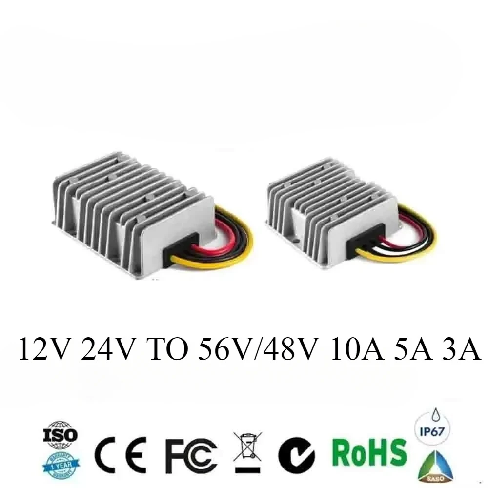 Повышающий преобразователь 12 В 24 В до 58 В/56 В/48 в 30 А 20 А 10 А 5 А 3 А для вспомогательных батарей или автомобильных устройств
Повышающий преобразователь 12 В 24 В до 58 В/56 В/48 в 30 А 20 А 10 А 5 А 3 А для вспомогательных батарей или автомобильных устройств