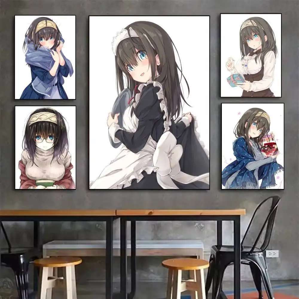Fumika Sagisawa Poster Waterproof HD Art Wall Decal Self-Adhesive Print
Fumika Sagisawa Poster Waterproof HD Art Wall Decal Self-Adhesive Print