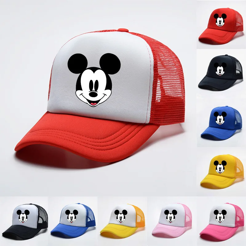 Disney Mickey M5541 Fashion Anime Baseball Caps Casual Hat Cartoon Sun Cap Summer Children Unisex Birthday Gift
Disney Mickey M5541 Fashion Anime Baseball Caps Casual Hat Cartoon Sun Cap Summer Children Unisex Birthday Gift