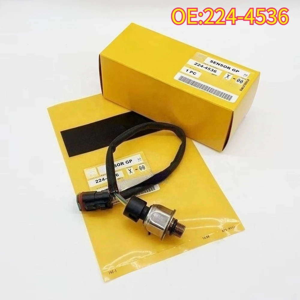 High quality New For 224-4536 Car Fuel Injection Pressure Sensor Caterpillar CAT C7 3126 C15 MXS BXS NXS C7 C9 Diesel
High quality New For 224-4536 Car Fuel Injection Pressure Sensor Caterpillar CAT C7 3126 C15 MXS BXS NXS C7 C9 Diesel