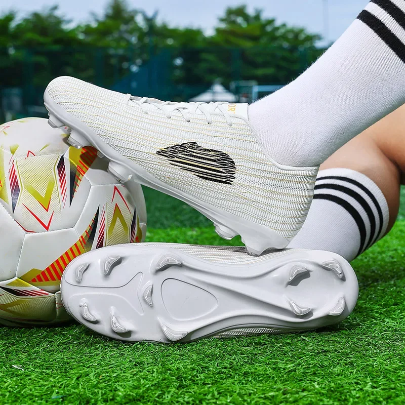 Men Professional Training Soccer Football Shoes Breathable Shock Absorbing Outdoor Sports Running Sneakers
Men Professional Training Soccer Football Shoes Breathable Shock Absorbing Outdoor Sports Running Sneakers