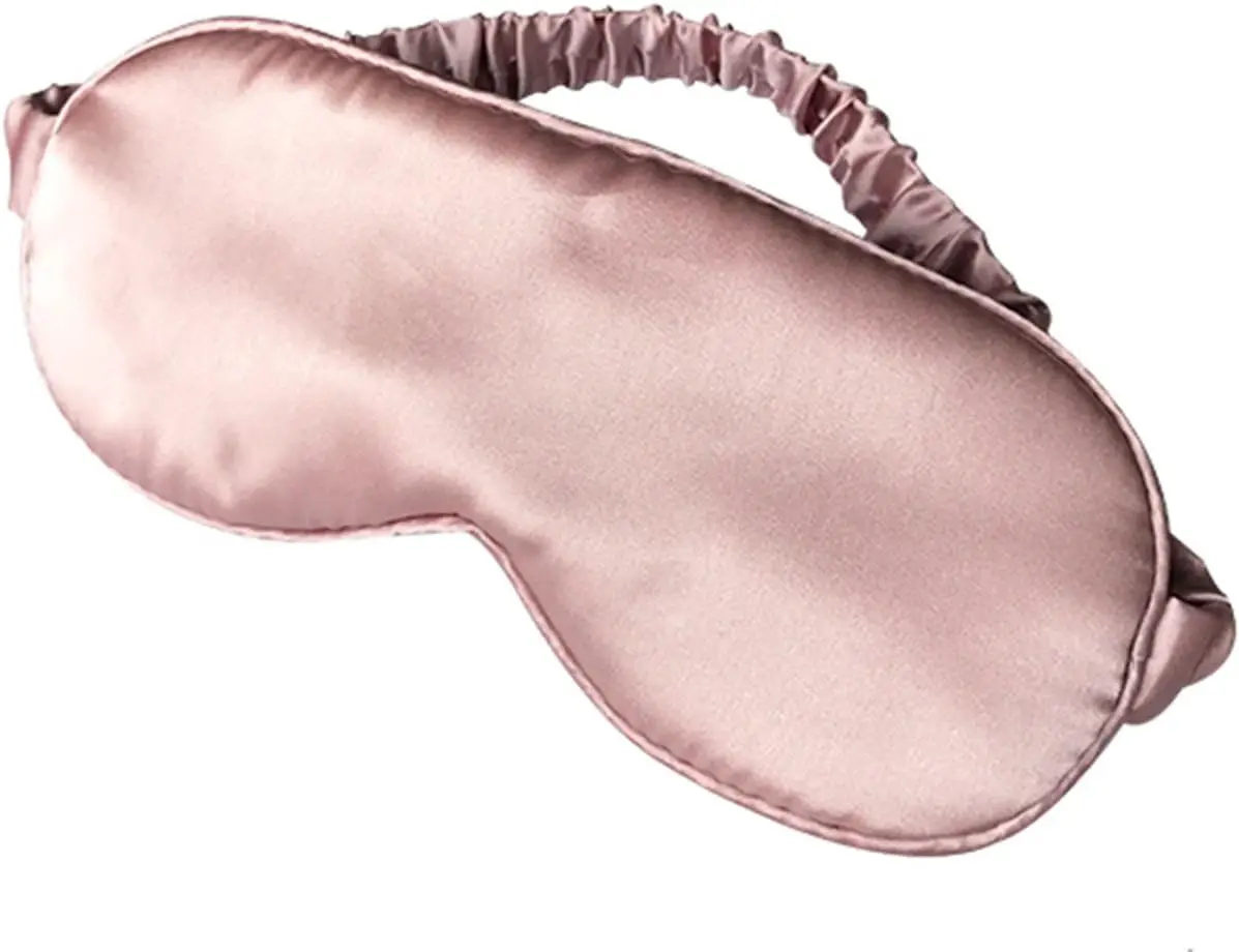Mulberry Silk Sleep Mask, Soft Eye Cover for Night Sleeping, Travel, Nap
Mulberry Silk Sleep Mask, Soft Eye Cover for Night Sleeping, Travel, Nap